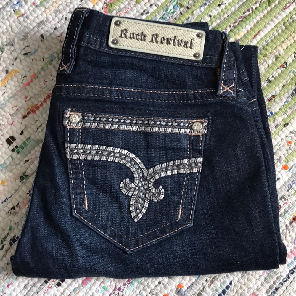 Sherry Rock Revivals size 28 long